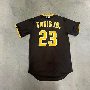 San‎ Diego padres Fernando tatis jr stitched embroidered nike jersey
